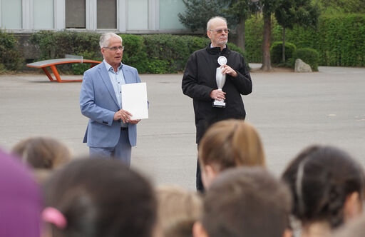 Bürgermeister Frank Schneider und Dr