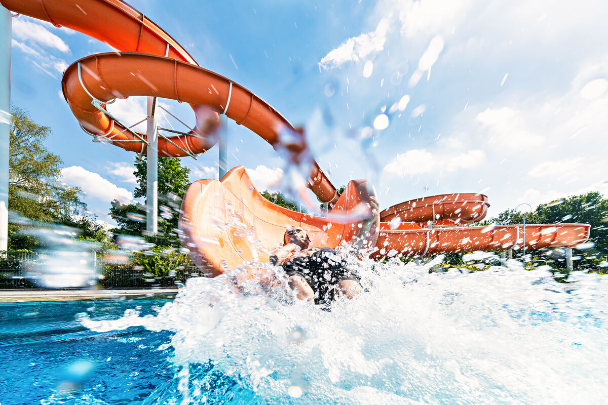 Das Freibad öffnet am 15. Mai.