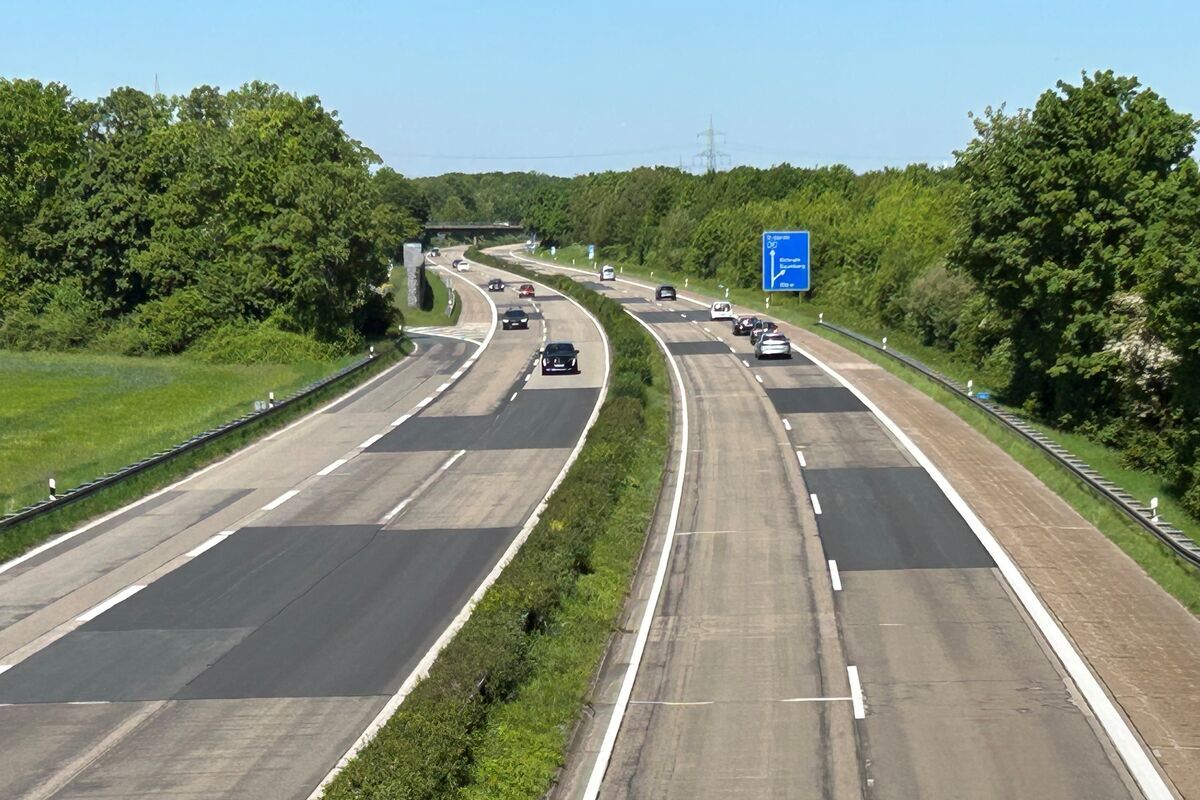 A59 im Mai 2025