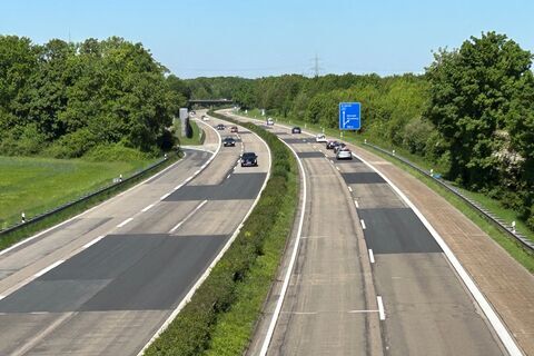 A59 im Mai 2025