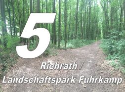 Laufstrecke 5 Richrath