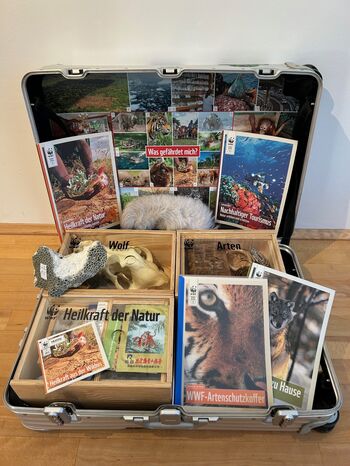 Bildungszentrum WWF Artenschutzkoffer