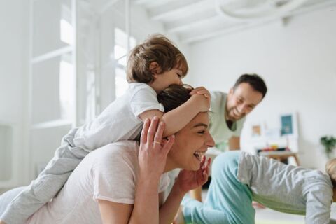 Familienyoga Götscher Weg 