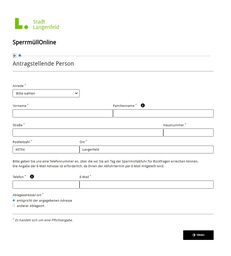 Sperrmüllkarte: Jetzt auch online erhältlich