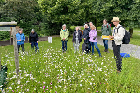 Naturspaziergang Erlebnis Artenvielfalt am Donnerstag, 29. Mai. 