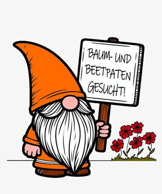 Baum- und Beetpatenschaft