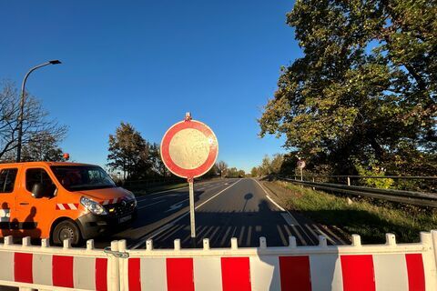 Brücke Knipprater Straße - Sperrung am 4. November 2024