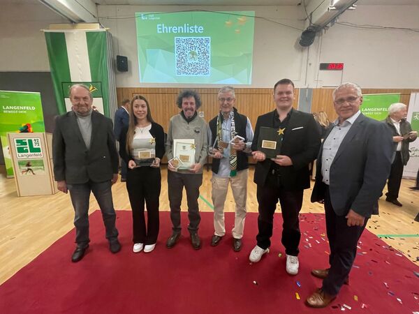 Sportlerehrung 2024 Sieger