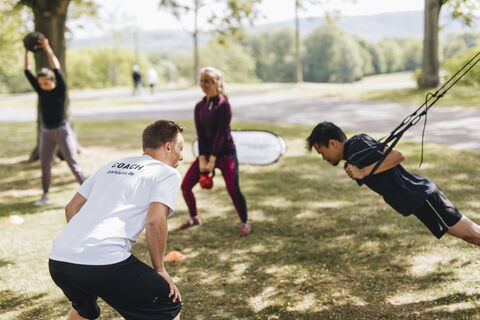 Functional Kurs Parkletix