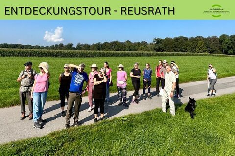 Entdeckungstour-Reusrath
