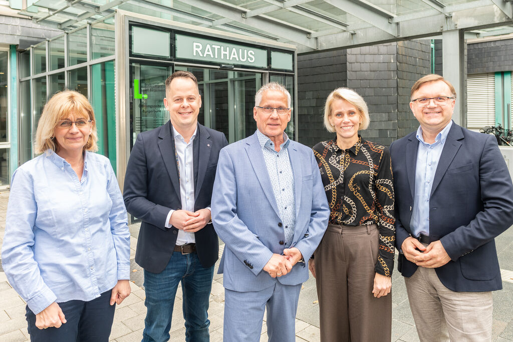 Besuch aus der Partnerstadt Gostynin. 