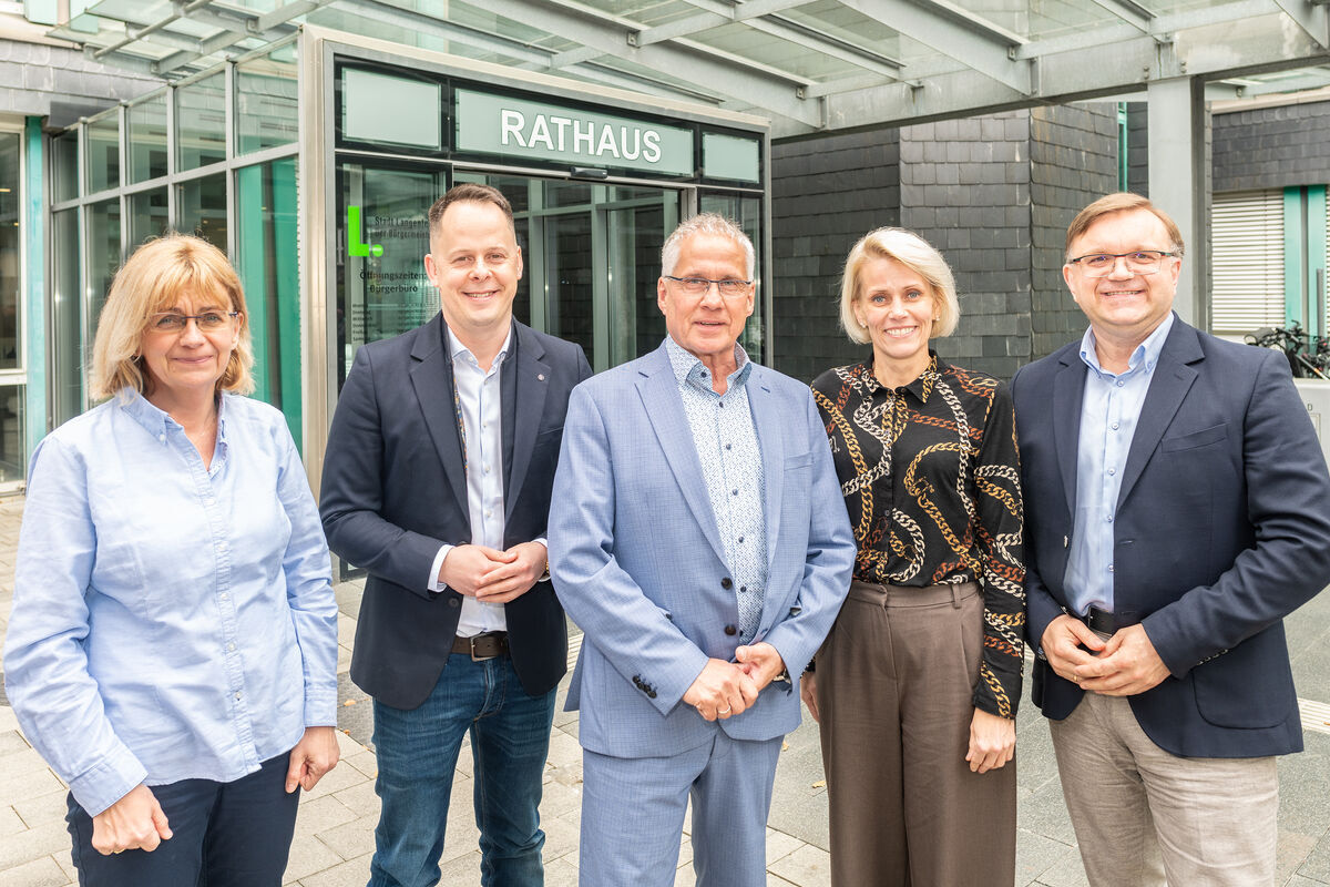 Besuch aus der Partnerstadt Gostynin. 
