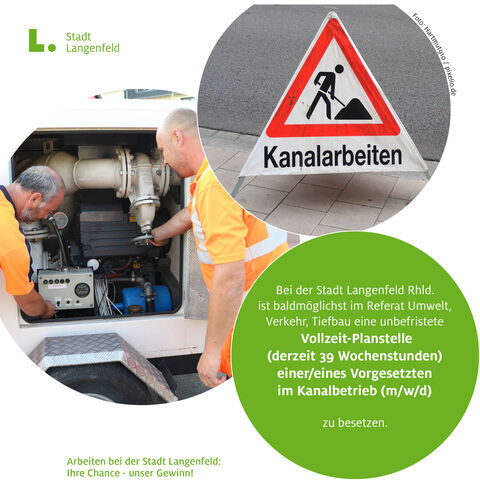 530 Anzeige Kanalbetrieb kurz Quadrat