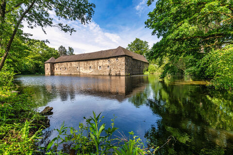 Wasserburg Haus Graven Mai