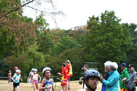 Kindertriathlon 2022 Laufen