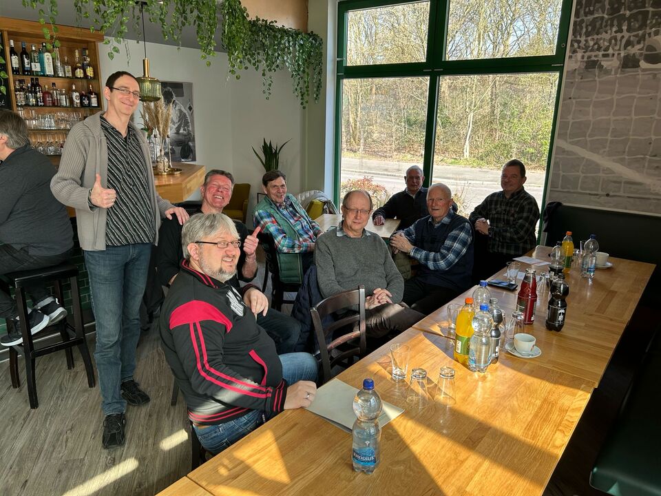 Sportabzeichen 2024 Prüferteam
