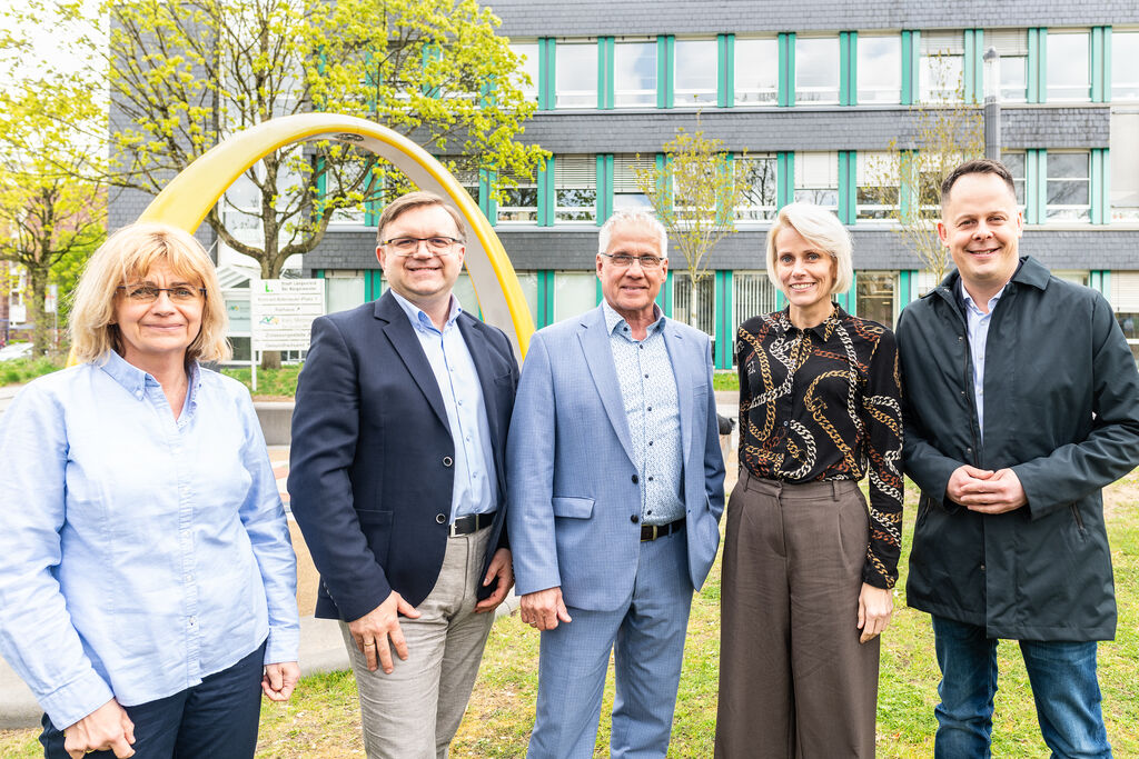 Besuch aus der Partnerstadt Gostynin. 