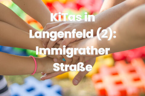 KiTas in Langenfeld: Immigrather Straße