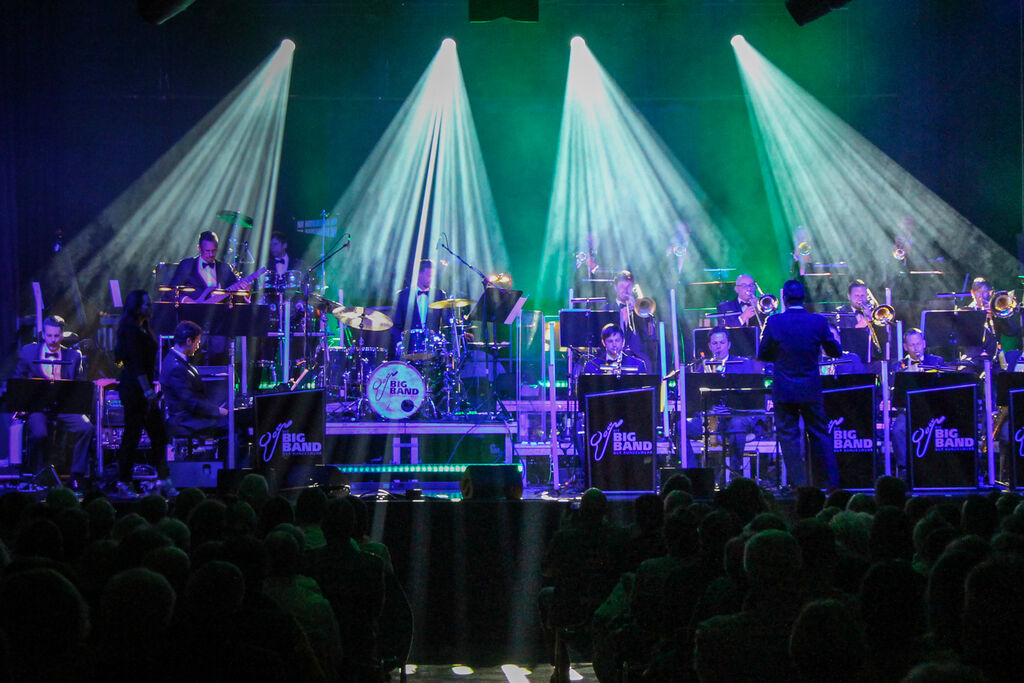 Am Mittwoch, 7. Juni, gastiert die Bundeswehr Big Band auf dem Marktplatz. 