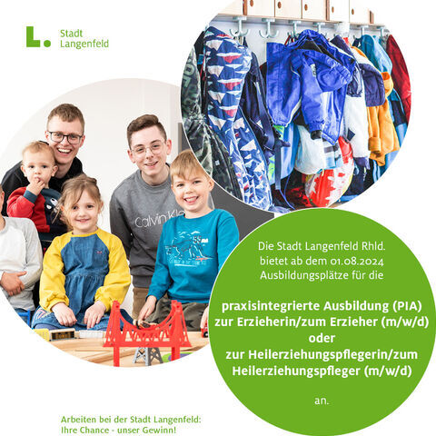 350 Anzeige Ausbildung PIA kurz Quadrat