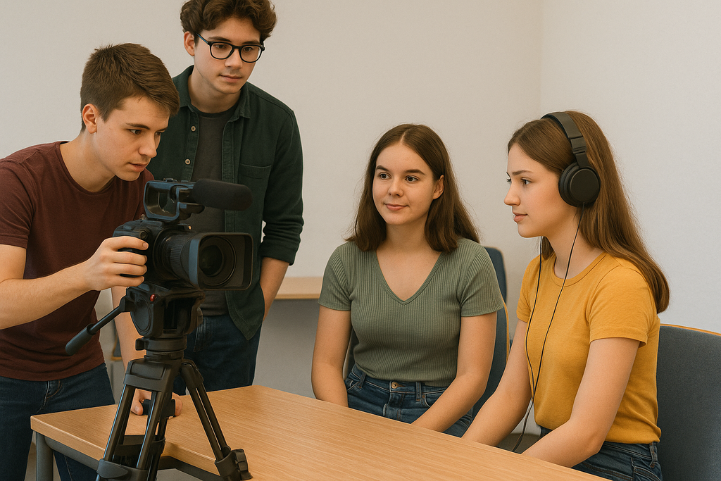Filmworkshop für Jugendliche im JuZe.