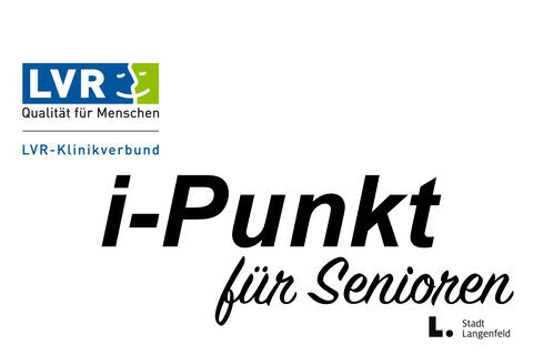 Logo i-Punkt LVR-Klinik Langenfeld
