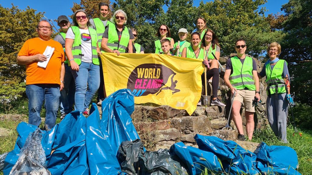 World Cleanup Day im September.